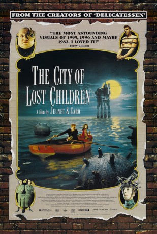 poster The City of Lost Children&nbsp;&nbsp;(1995)