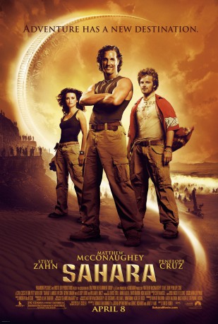 poster Sahara&nbsp;&nbsp;(2005)