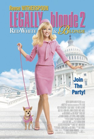 poster Legally Blonde 2: Red, White & Blonde&nbsp;&nbsp;(2003)