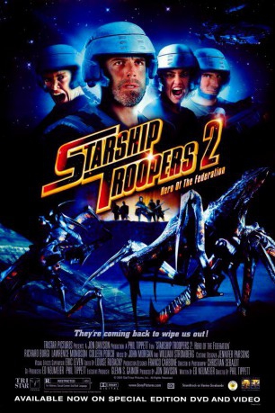 poster Starship Troopers 2: Hero of the Federation&nbsp;&nbsp;(2004)