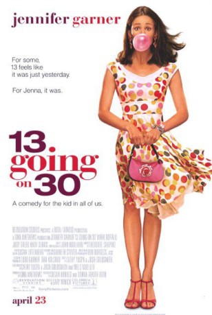 poster 13 Going on 30&nbsp;&nbsp;(2004)