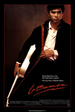 poster La Bamba&nbsp;&nbsp;(1987)