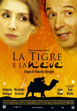 poster The Tiger and the Snow&nbsp;&nbsp;(2005)