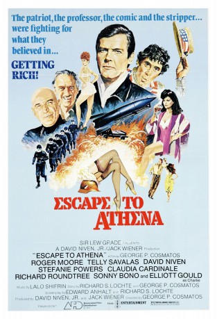 poster Escape to Athena&nbsp;&nbsp;(1979)