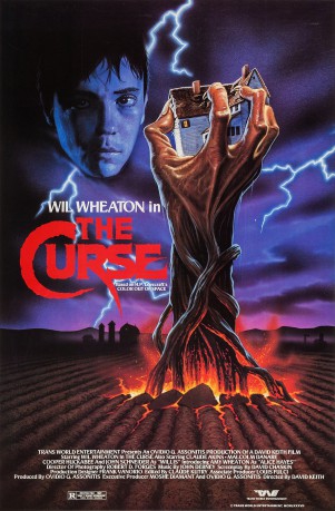 poster The Curse&nbsp;&nbsp;(1987)