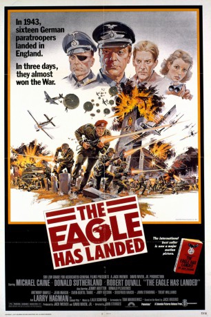 poster The Eagle Has Landed&nbsp;&nbsp;(1976)