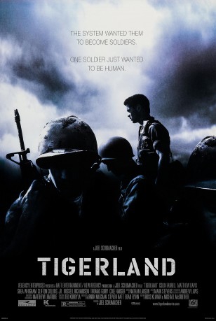 poster Tigerland&nbsp;&nbsp;(2000)