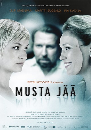 poster Musta jää&nbsp;&nbsp;(2007)