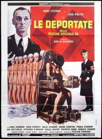 poster Deported Women of the SS Special Section&nbsp;&nbsp;(1976)