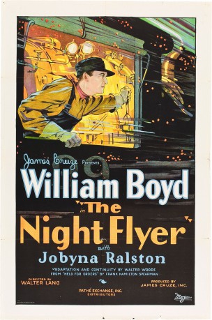 poster The Night Flyer&nbsp;&nbsp;(1928)