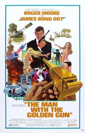 poster The Man with the Golden Gun&nbsp;&nbsp;(1974)