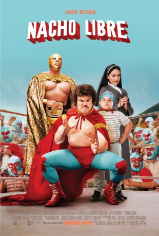 poster Nacho Libre&nbsp;&nbsp;(2006)