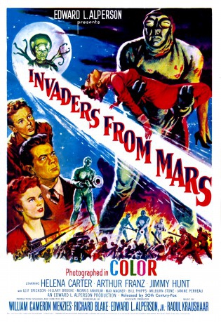 poster Invaders from Mars&nbsp;&nbsp;(1953)