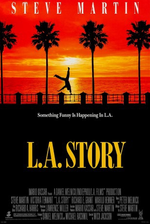 poster L.A. Story&nbsp;&nbsp;(1991)
