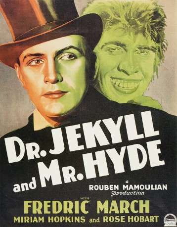 poster Dr. Jekyll and Mr. Hyde&nbsp;&nbsp;(1931)