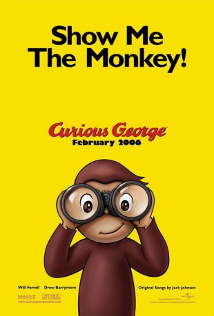 poster Curious George&nbsp;&nbsp;(2006)