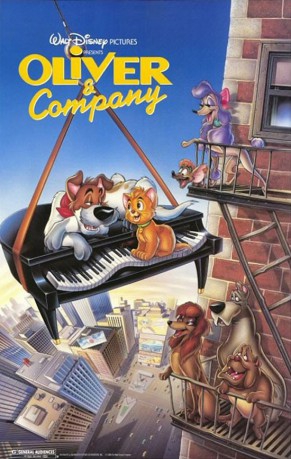 poster Oliver & Company&nbsp;&nbsp;(1988)