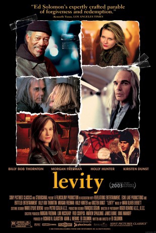 poster Levity&nbsp;&nbsp;(2003)
