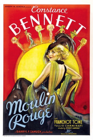 poster Moulin Rouge&nbsp;&nbsp;(1934)