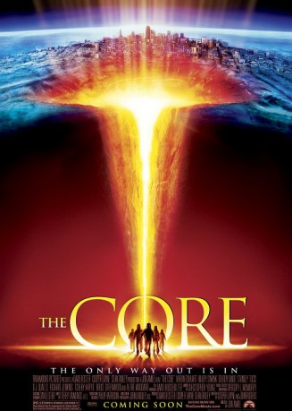 poster The Core&nbsp;&nbsp;(2003)