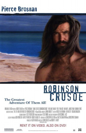 poster Robinson Crusoe&nbsp;&nbsp;(1997)