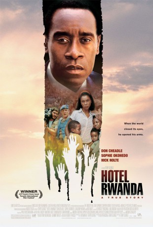 poster Hotel Rwanda&nbsp;&nbsp;(2004)