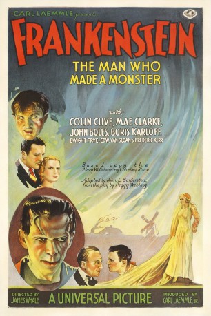 poster Frankenstein&nbsp;&nbsp;(1931)