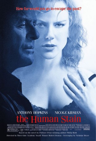 poster The Human Stain&nbsp;&nbsp;(2003)