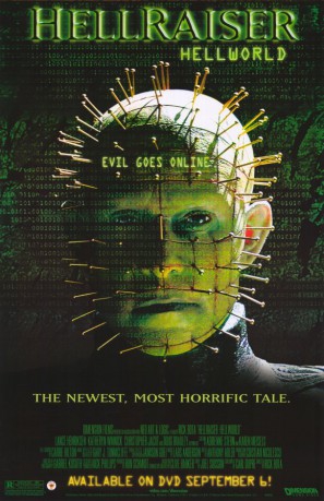 poster Hellraiser: Hellworld&nbsp;&nbsp;(2005)