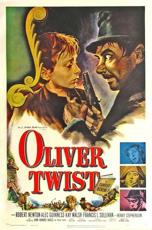 poster Oliver Twist&nbsp;&nbsp;(1948)