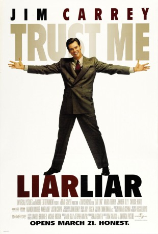 poster Liar Liar&nbsp;&nbsp;(1997)