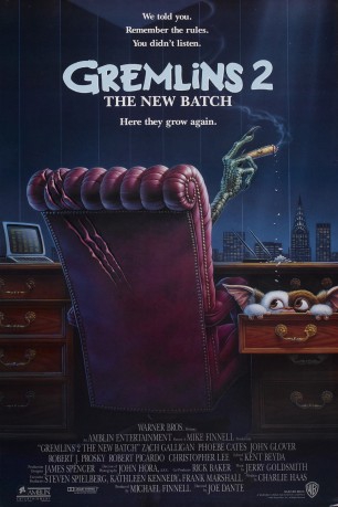 poster Gremlins 2: The New Batch&nbsp;&nbsp;(1990)
