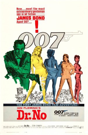 poster Dr. No&nbsp;&nbsp;(1962)