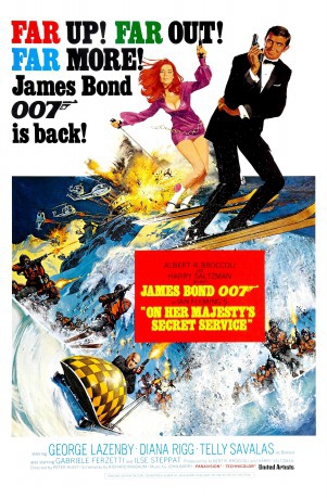 poster On Her Majesty's Secret Service&nbsp;&nbsp;(1969)
