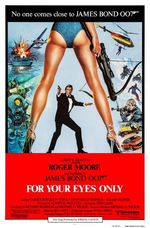 poster For Your Eyes Only&nbsp;&nbsp;(1981)