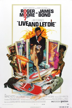 poster Live and Let Die&nbsp;&nbsp;(1973)