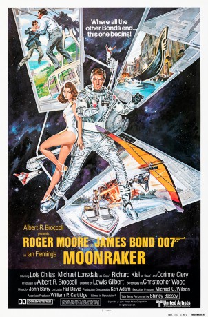 poster Moonraker&nbsp;&nbsp;(1979)