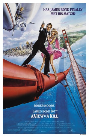 poster A View to a Kill&nbsp;&nbsp;(1985)