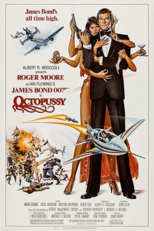 poster Octopussy&nbsp;&nbsp;(1983)