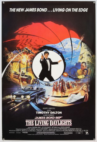poster The Living Daylights&nbsp;&nbsp;(1987)