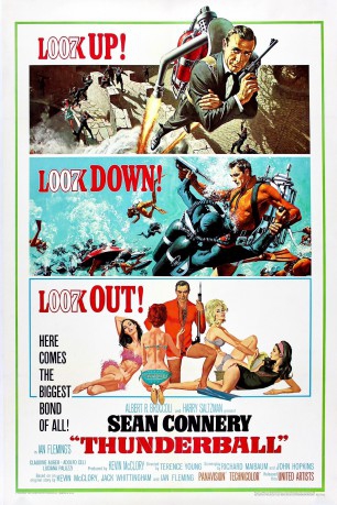 poster Thunderball&nbsp;&nbsp;(1965)