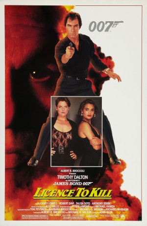 poster Licence to Kill&nbsp;&nbsp;(1989)