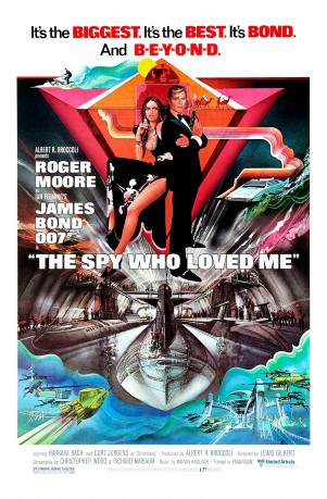 poster The Spy Who Loved Me&nbsp;&nbsp;(1977)