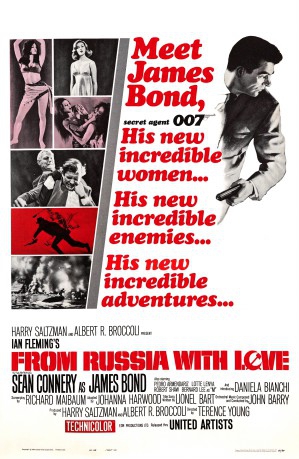 poster From Russia with Love&nbsp;&nbsp;(1963)