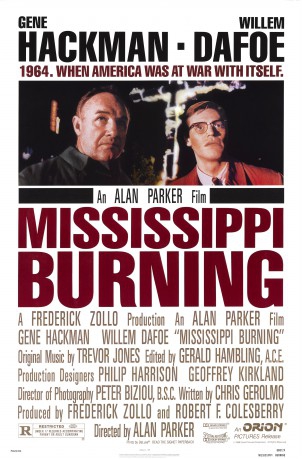 poster Mississippi Burning&nbsp;&nbsp;(1988)