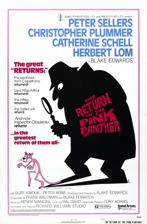 poster The Return of the Pink Panther&nbsp;&nbsp;(1975)