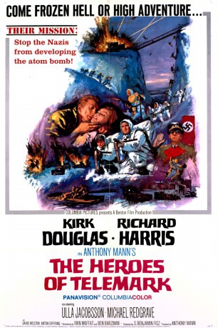 poster The Heroes of Telemark&nbsp;&nbsp;(1965)