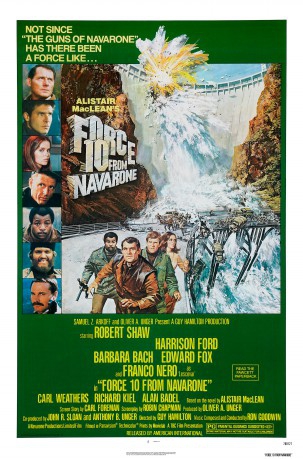 poster Force 10 from Navarone&nbsp;&nbsp;(1978)