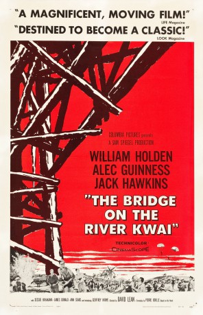 poster The Bridge on the River Kwai&nbsp;&nbsp;(1957)
