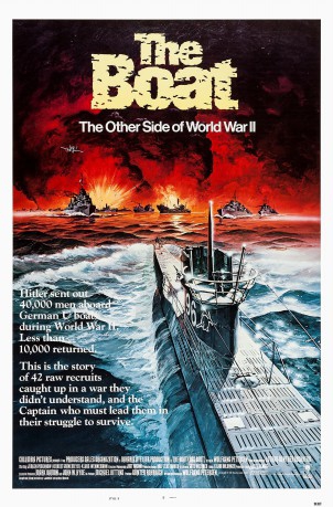 poster Das Boot&nbsp;&nbsp;(1981)